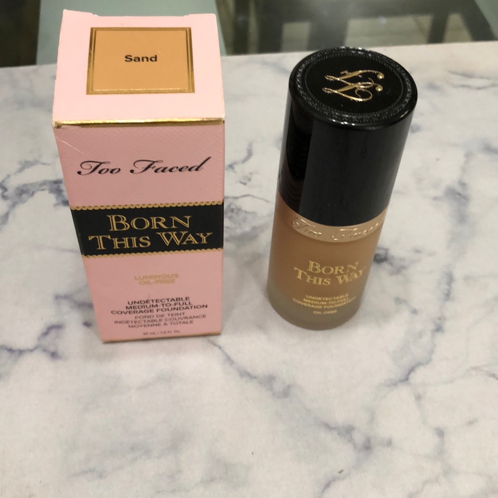 Too faced born this way foundation